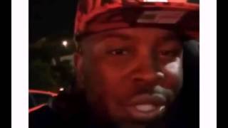 Download Lagu Pretty Ricky member Pleasure P  on Rapper Tyga MP3