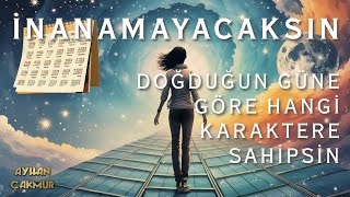 Ayin Hangi̇ Günü Doğduysan Ona Göre Karakter Ti̇pi̇n Belli̇ Oluyor