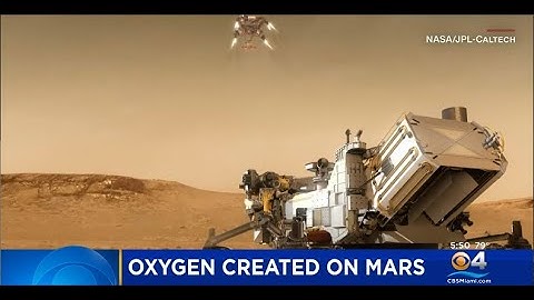 NASA Creates Oxygen On Mars
