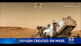 NASA Creates Oxygen On Mars