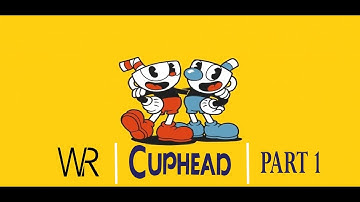 Cuphead Part 1 - Botanic Panic (NO COMMENTARY)