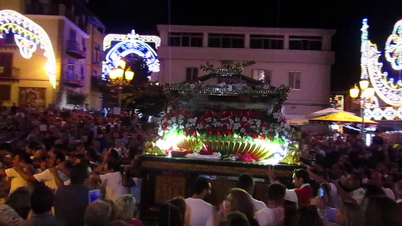 L'entrata di Santa Fortunata in chiesa Madre Baucina (PA) YouTube