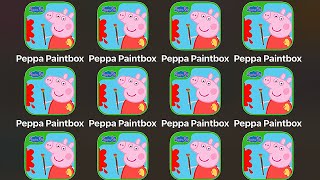 Peppa Pigs Paintbox (iOS & Android) - Walkthrough,Review - English Cartoon Game Episode screenshot 2