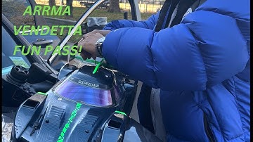 Arrma Vendetta Street Pass In HARLEM NYC.