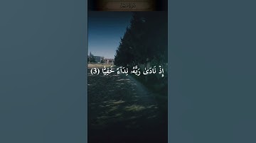 تلاوة خاشعة|سورة مريم|#القارئ_عبد_العزيز_سحيم