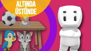 Altinda Üstünde Robi̇ İle Altinda Üstünde Kavramlari Robi̇ Bölüm 16