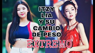 ITZY LIA Y SU CAMBIO DE PESO EXTREMO