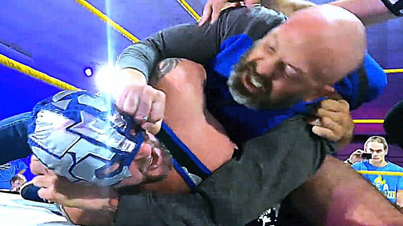 Jeremy Wyatt ambushes Sterling in a shocking attack at HOSTILE TERRITORY!