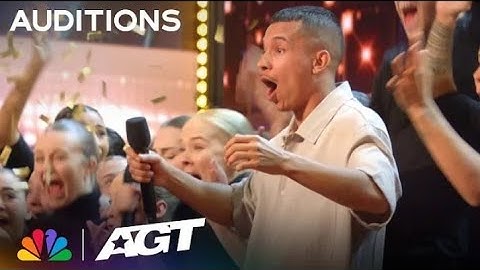 Golden Buzzer: Murmuration s BREATHTAKING audition leaves the judges in awe | Episode 1