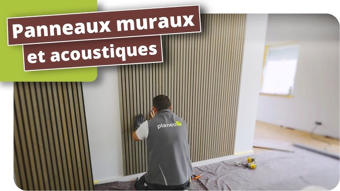 Comment installer des panneaux muraux en Tasseaux de bois au mur ? 