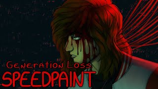 Mindless Control | Generation Loss Speedpaint