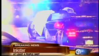 4 shot in Inkster