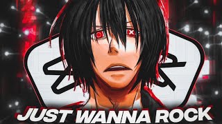 Just Wanna Rock | Fire Force [ AMV/Edit ] Capcut