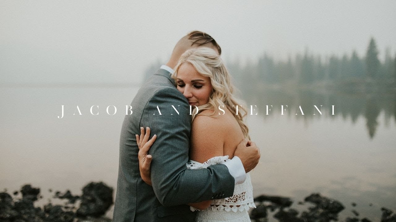 An Emotional Bend Oregon Lake Elopement—Not Even the Summer Wildfire Smoke Stopped These Two