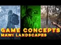 3 game concept ideas using mawi united landscapes in unreal engine 5