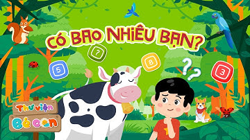 Trò Chơi Đếm Số | Bé Học Đếm Số Từ 1 Đến 10 | Tập Đếm Vui Nhộn Cho Bé Mầm Non | Bé Thông Minh Sớm