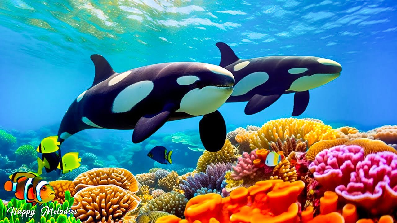 Расслабляющая музыка для снятия стресса, тревоги и депрессии 🐬 ...