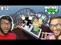 Surprising My Brother @KhatarnakIshan With Khatarnak Rollercoaster In Brothers SMP Minecraft #12