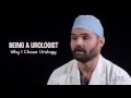 Being a Urologist, Why I Chose Urology - Dr Evan Fynes