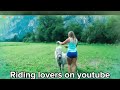 Pretty Girl Riding Pony Part1 Pony Horse Riding Pretty Girl Riding Pony Part1 Pony Horse Riding