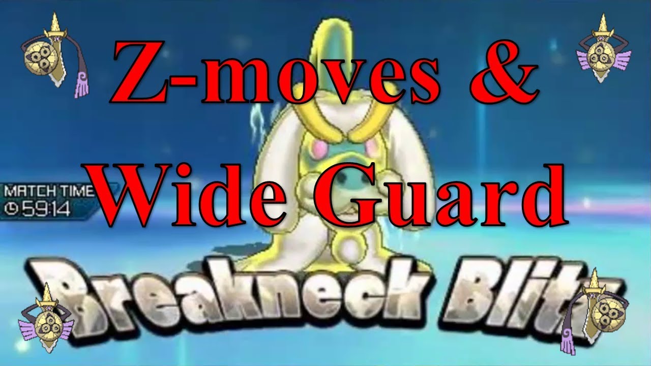 [PATCHED in 1.1] Wide Guard and Z-Move Interaction: Mechanics Short ...