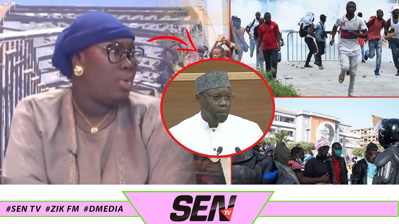 Violences à l'UCAD : Feuz va-t-elle trop loin dans son analyse sur Ousmane Sonko ?