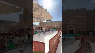 Masjid al-Nabawi part ,1 🕌🤩 #madina #masjidnabawi #muhammadﷺ #islam #zubairkhanislamictv #shorts