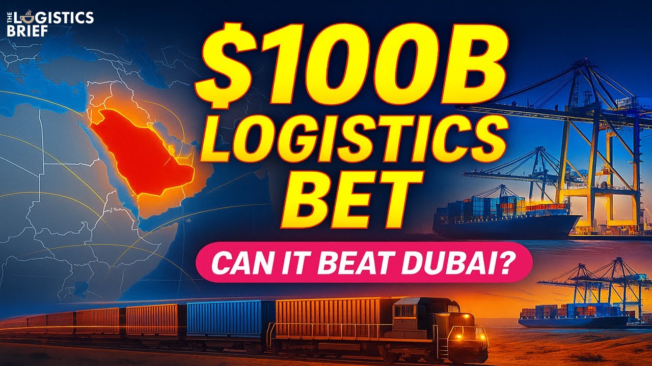 Saudi Arabia’s $100 Billion Bet to Beat Dubai!