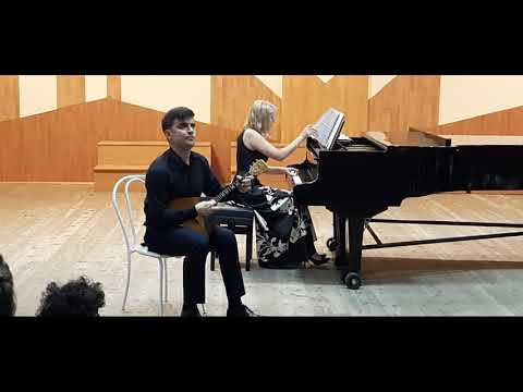 Evgeny Trostyansky "Grotesque and reflection" (balalaika) Евгений Тростянский Гротеск и размышление