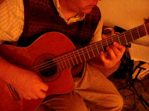 When Irish Eyes Are Smiling, Ernest Ball lyrics Olcott and Graff Jr Solo Guitar Peter Carpenter