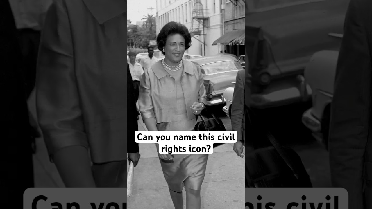 The unstoppable civil rights queen #shorts #history #documentary #blackhistory