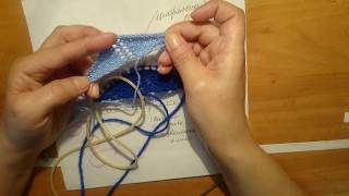 КАК НАЧАТЬ ВЯЗАТЬ/Платок-Шаль /спицами для начинающих /Crochet Easy Summer Shawl КАК НАЧАТЬ ВЯЗАТЬ/Платок-Шаль /спицами для начинающих /Crochet Easy Summer Shawl