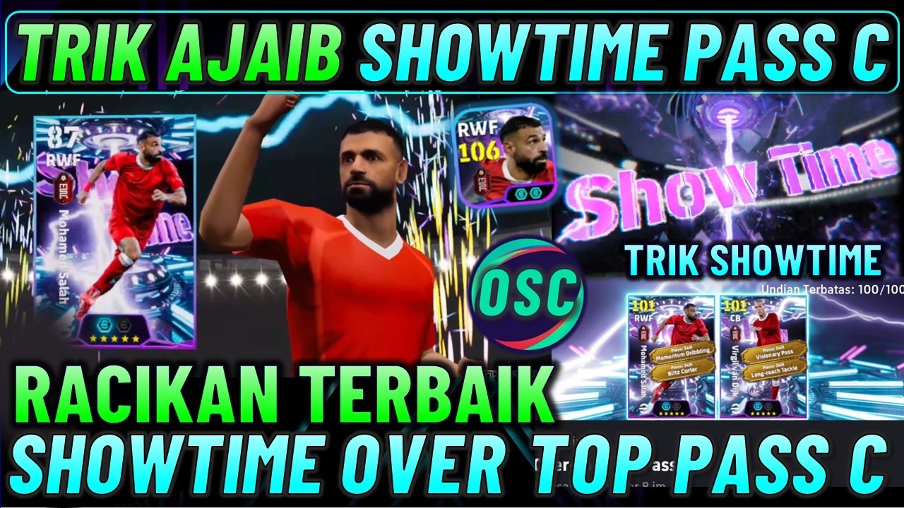 ISI 100 PEMAIN LEBIH HOKI !! TRIK AJAIB CARA MENDAPATKAN VAN DIJK & RACIKAN TERBAIK SALAH SHOWTIME.