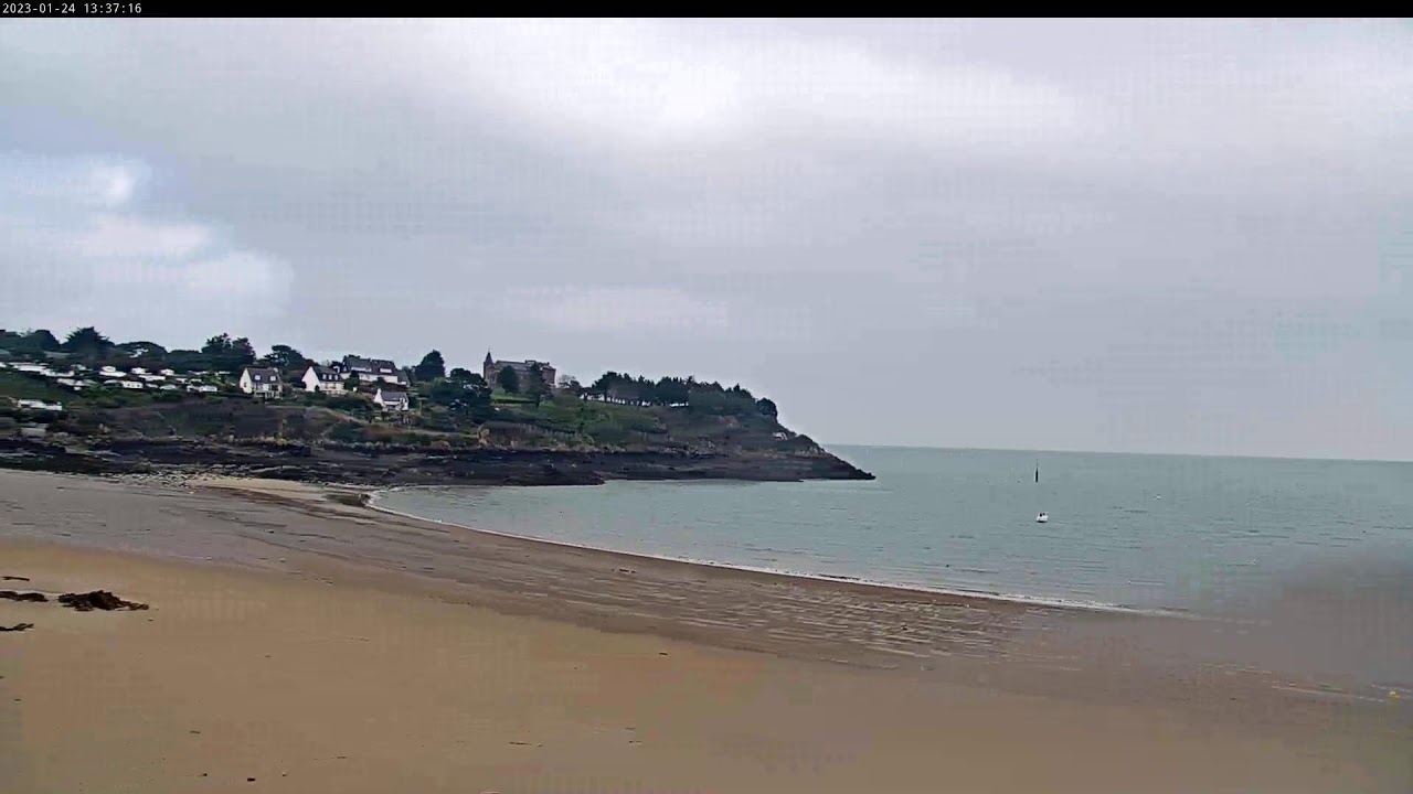 Webcam Cancale - Plage de Port Mer