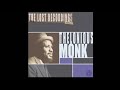 Capture de la vidéo Thelonious Monk Septet - Well, You Needn't [1947]