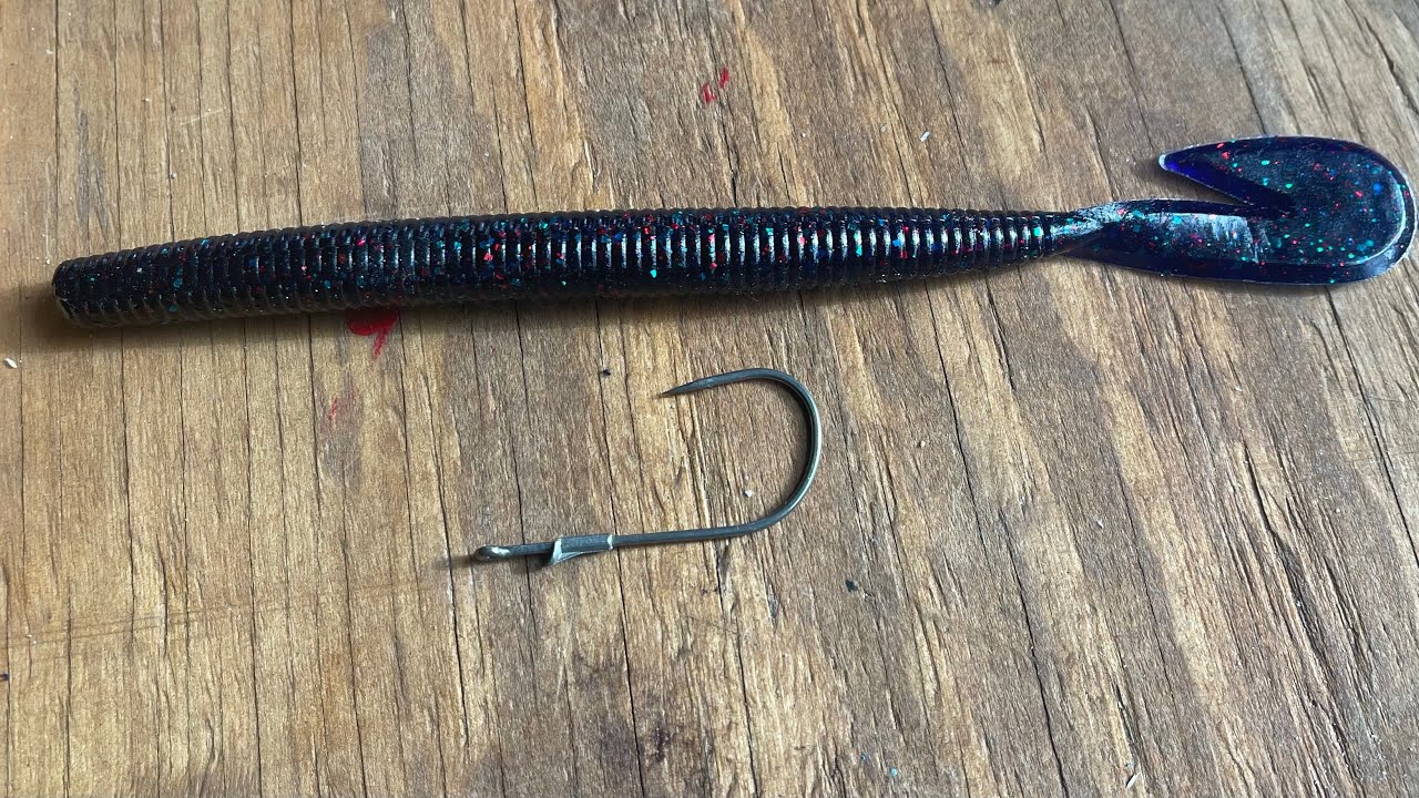 95% Of All Anglers Rig Their Texas-Rig Worms Wrong 