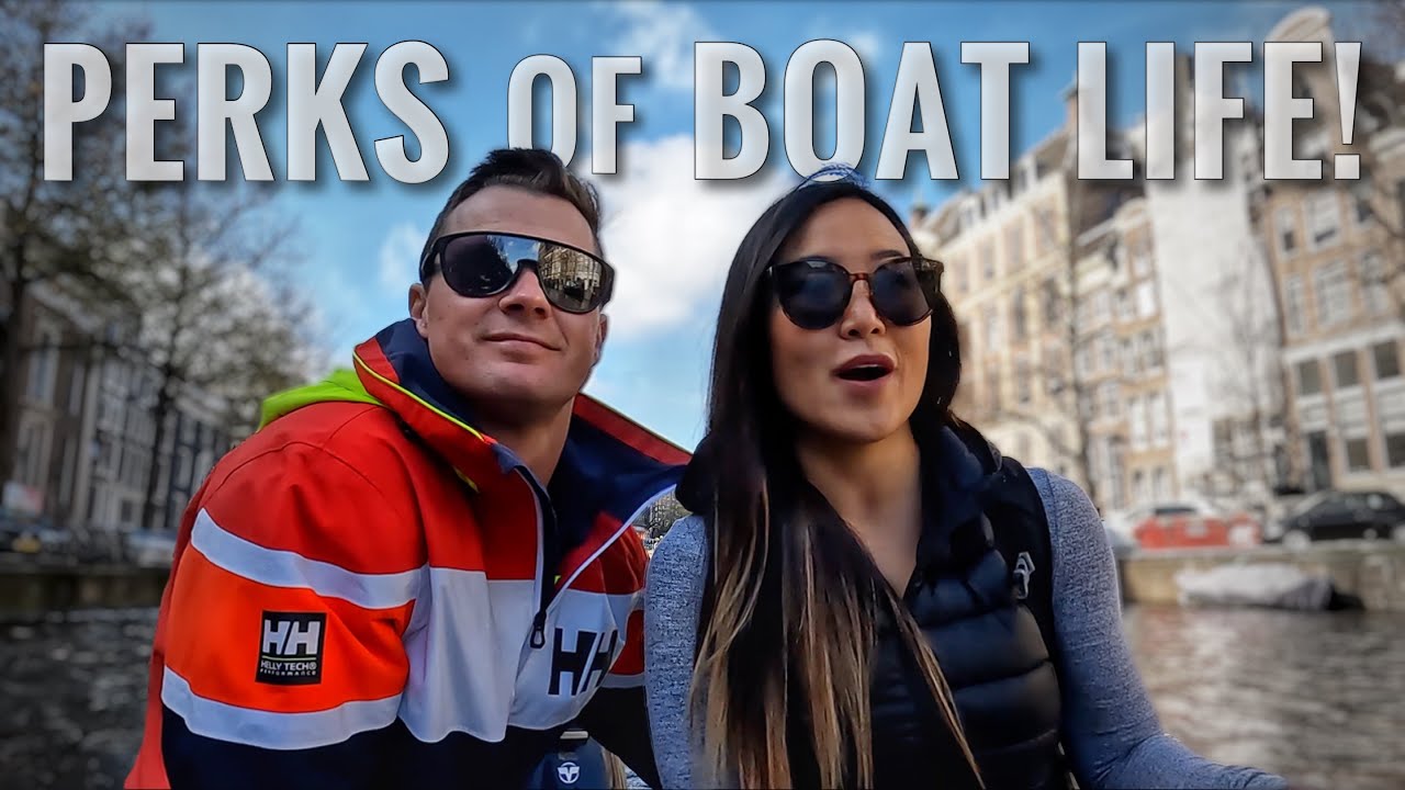 SAILED our OWN SAILBOAT to AMSTERDAM! – Ep 120