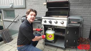 How To Reset Propane Regulator with Canadian BBQ Boys