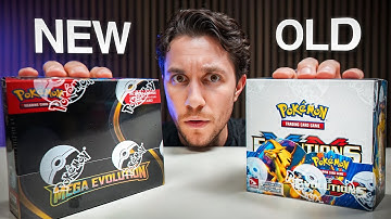 I Tested Old vs New Mega Pokémon Cards