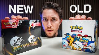 картинка: Я протестировал старые и новые карты Mega Pokémon