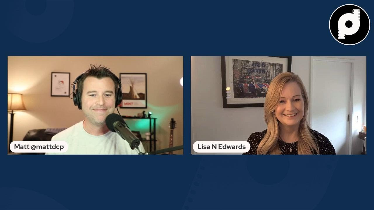 T4l3nt Cast Episode 26 - Featuring Lisa N Edwards