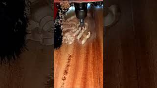 Woodworking Furniture Project #shorts #subscribe #shortsvideo #cncrouter  #cnc