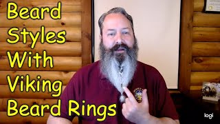 Viking Beard Ring Beard Styles