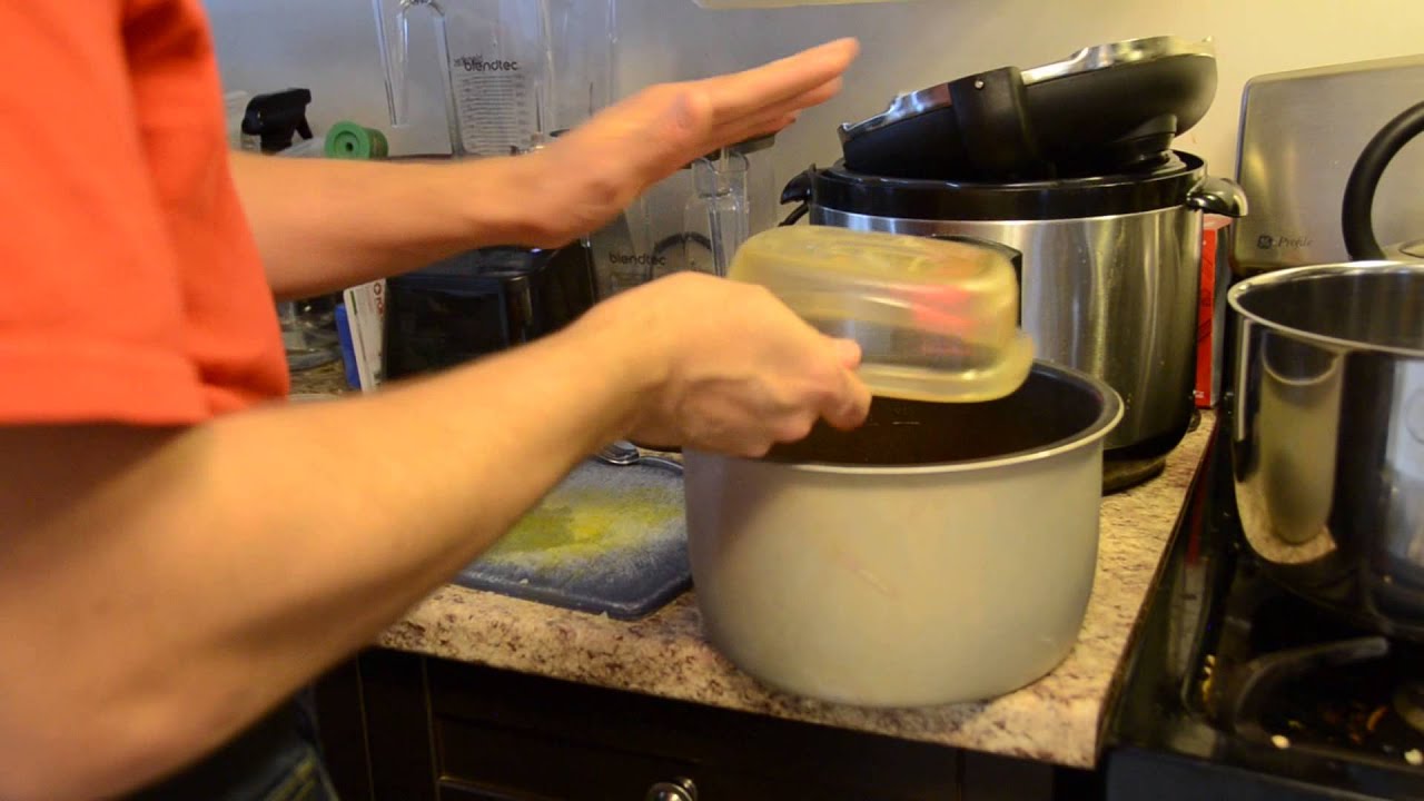 Quinoa Side dish in the pressure cooker Fast prep YouTube