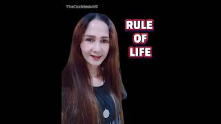 The Rule Of Life
