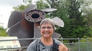 Visit 138, #knittingpodcast, Manitoba Fibre Festival and a short Pinawa Dam walk
