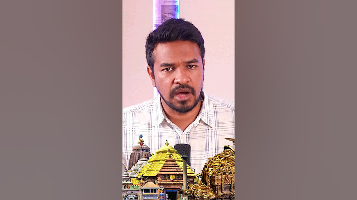 ரகசிய கதவு திறக்கப்பட்டது 😱 - 🛕 பூரி ஜெகநாதர் கோவில்