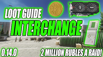 Ultimate INTERCHANGE Loot Guide! - Escape From Tarkov