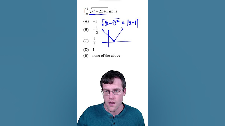 A Tricky Definite Integral