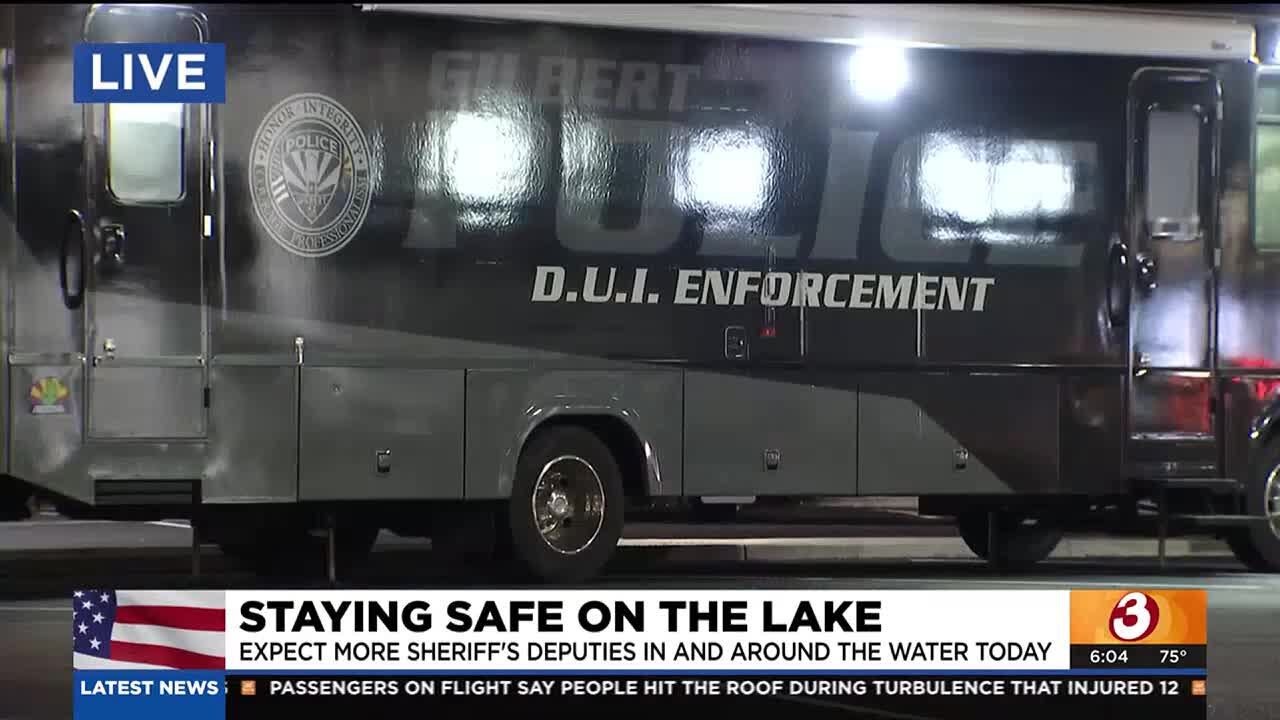 DUI enforcement ready as Arizonans take to water for Memorial Day - YouTube